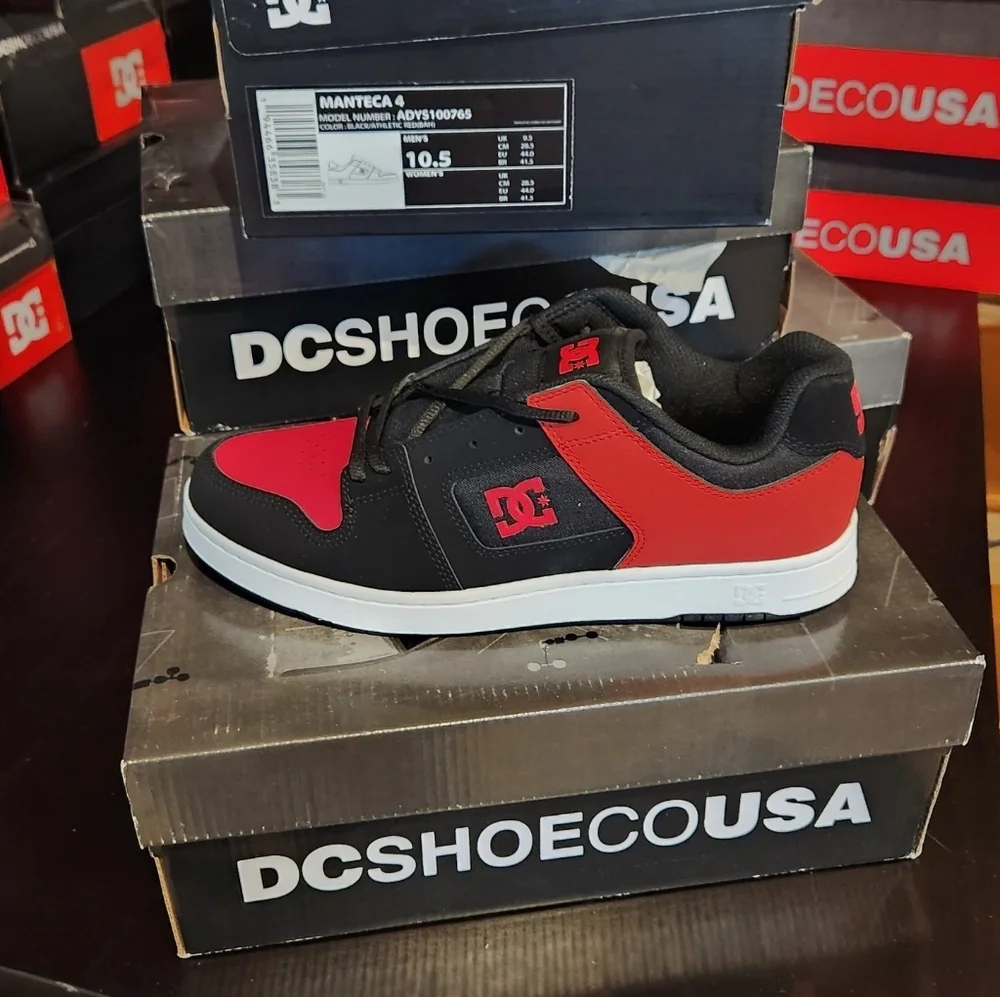 DC Shoes - Men's Manteca 4 SkateShoes - - Picture 2 of 4